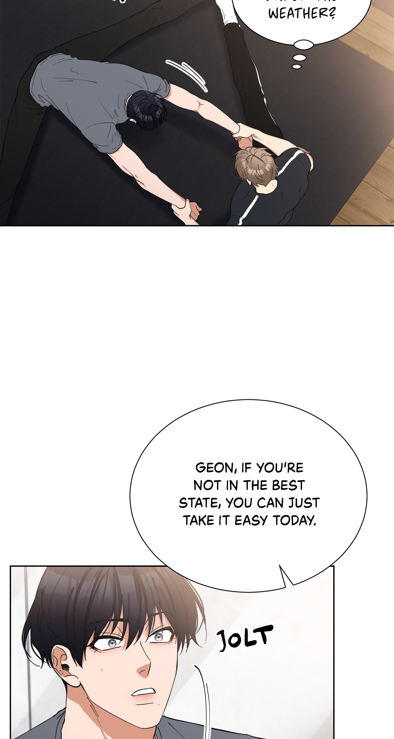 Geon and Suo’s Unholy Love Affair Chapter 23 page 24 - 