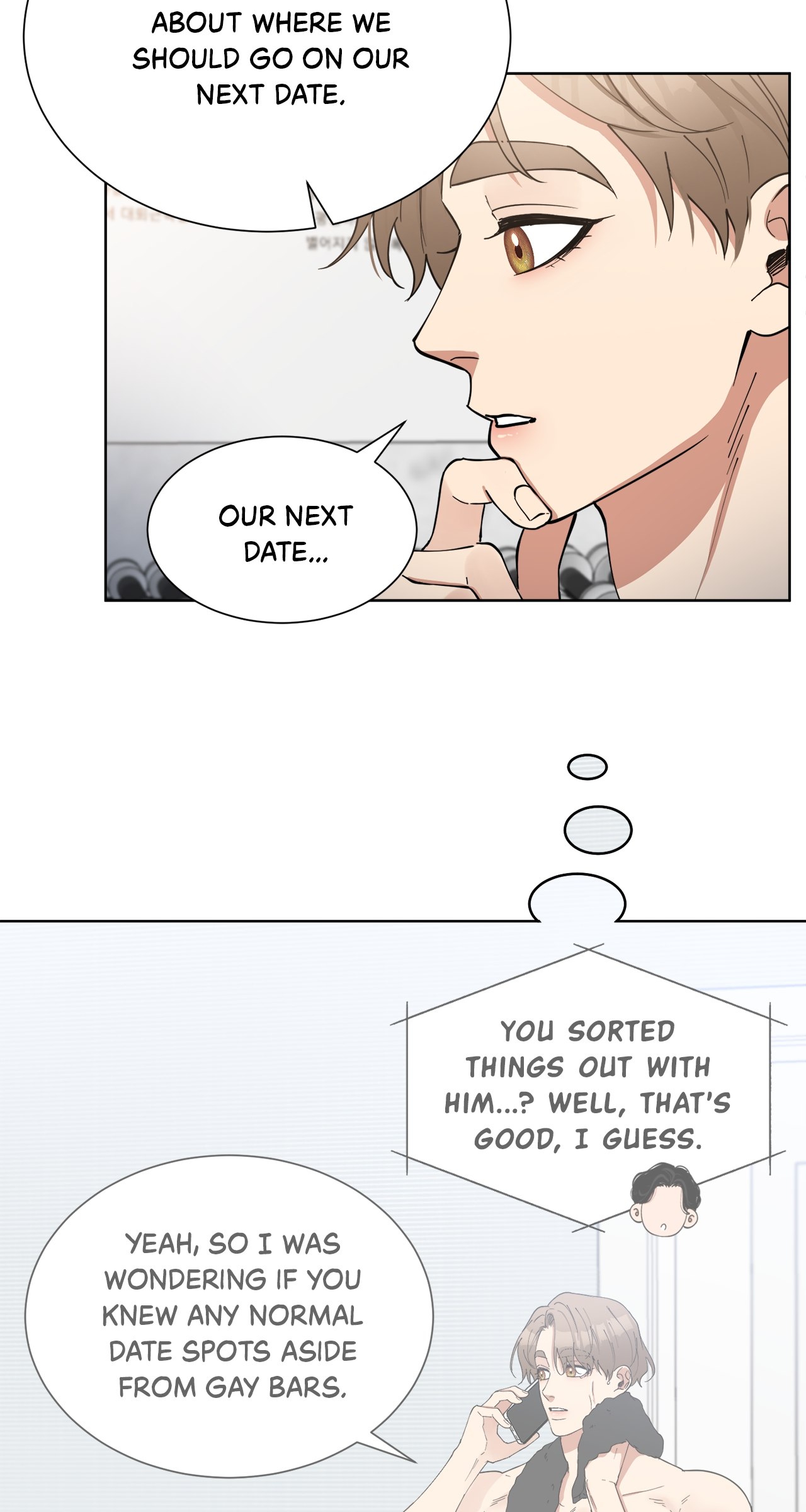 Geon and Suo’s Unholy Love Affair Chapter 23 page 27 - 