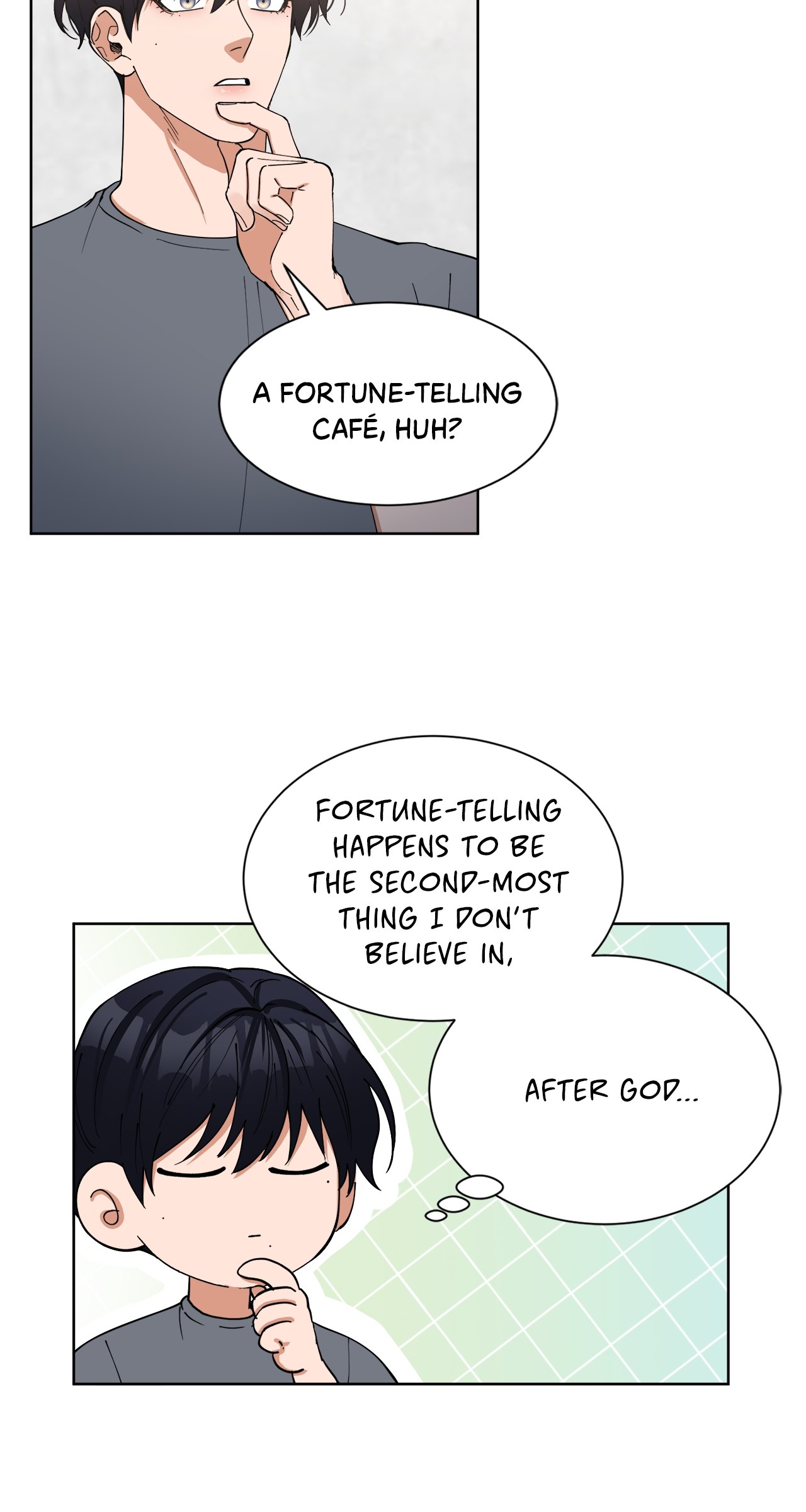 Geon and Suo’s Unholy Love Affair Chapter 23 page 30 - 