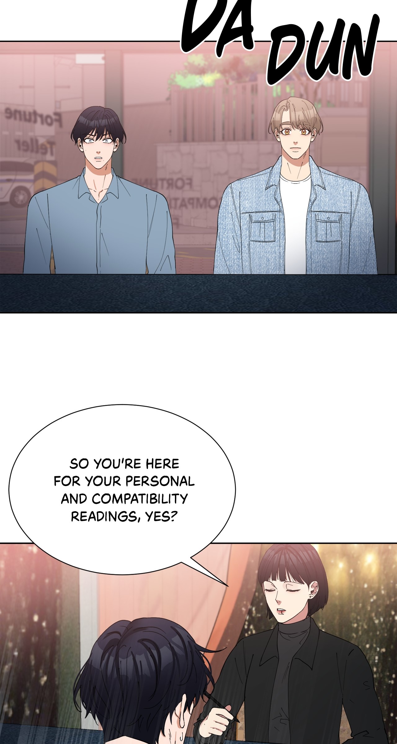 Geon and Suo’s Unholy Love Affair Chapter 23 page 32 - 