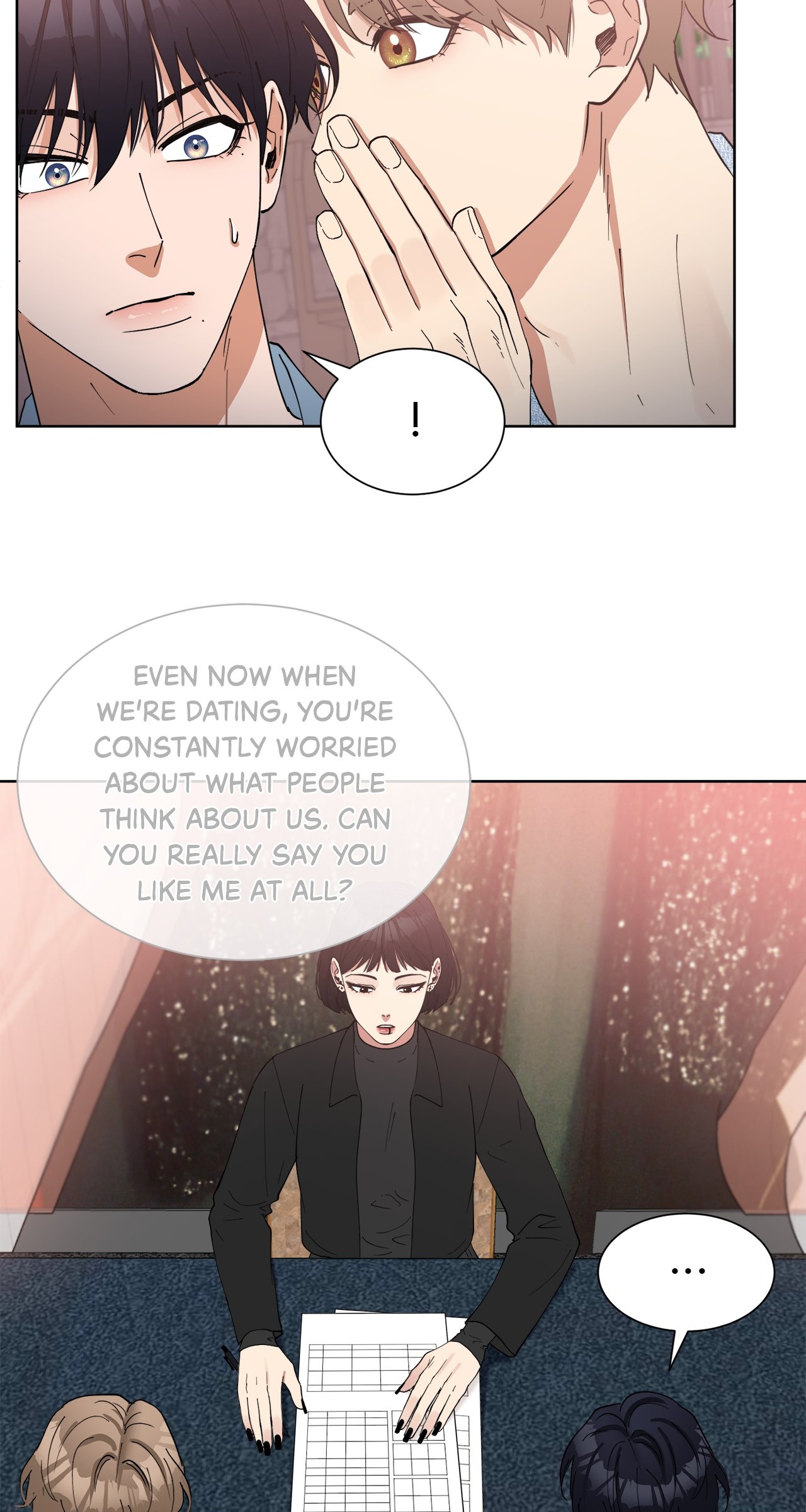 Geon and Suo’s Unholy Love Affair Chapter 23 page 37 - 