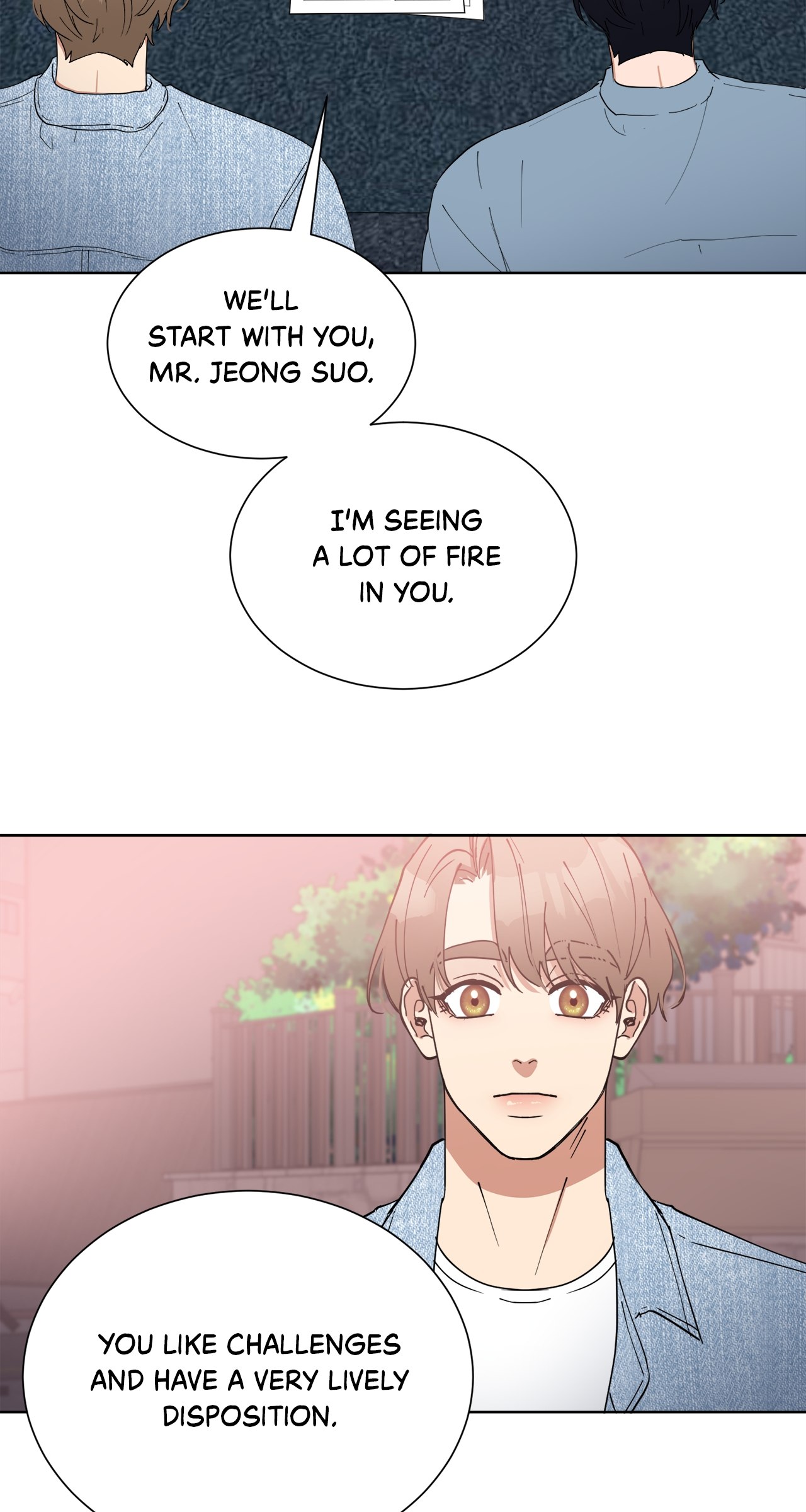 Geon and Suo’s Unholy Love Affair Chapter 23 page 38 - 