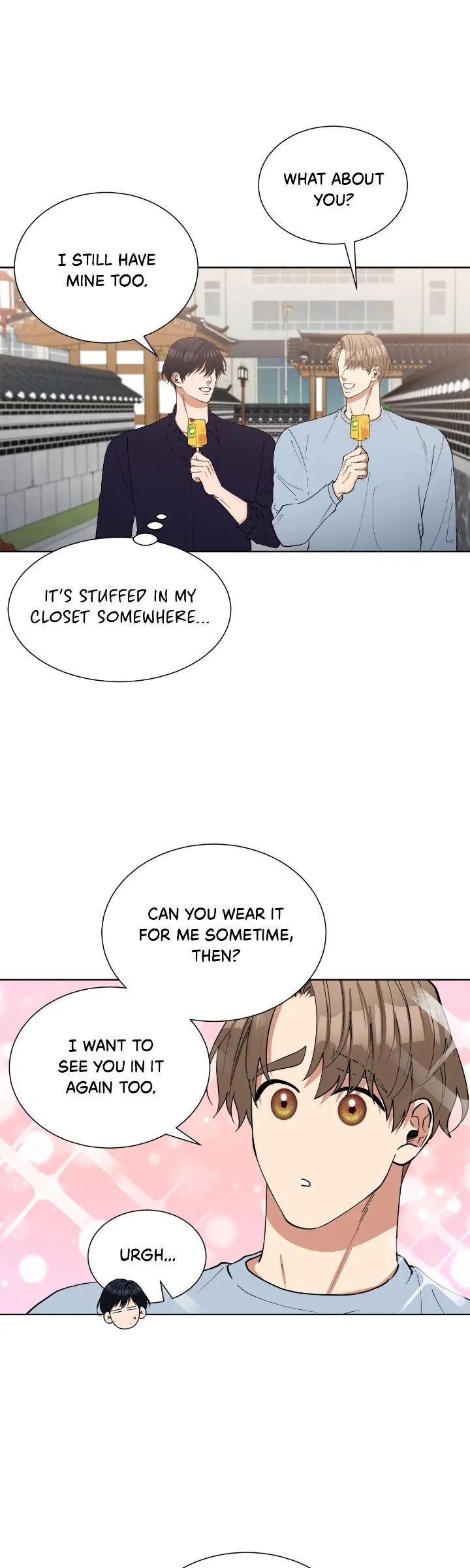 Geon and Suo’s Unholy Love Affair Chapter 24 page 14 - 