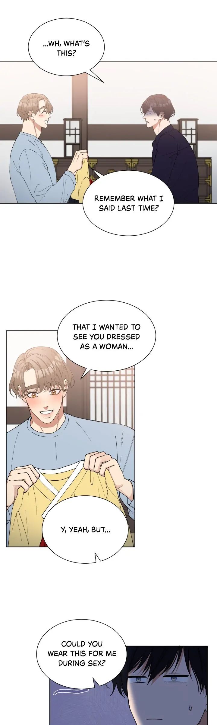 Geon and Suo’s Unholy Love Affair Chapter 24 page 17 - 