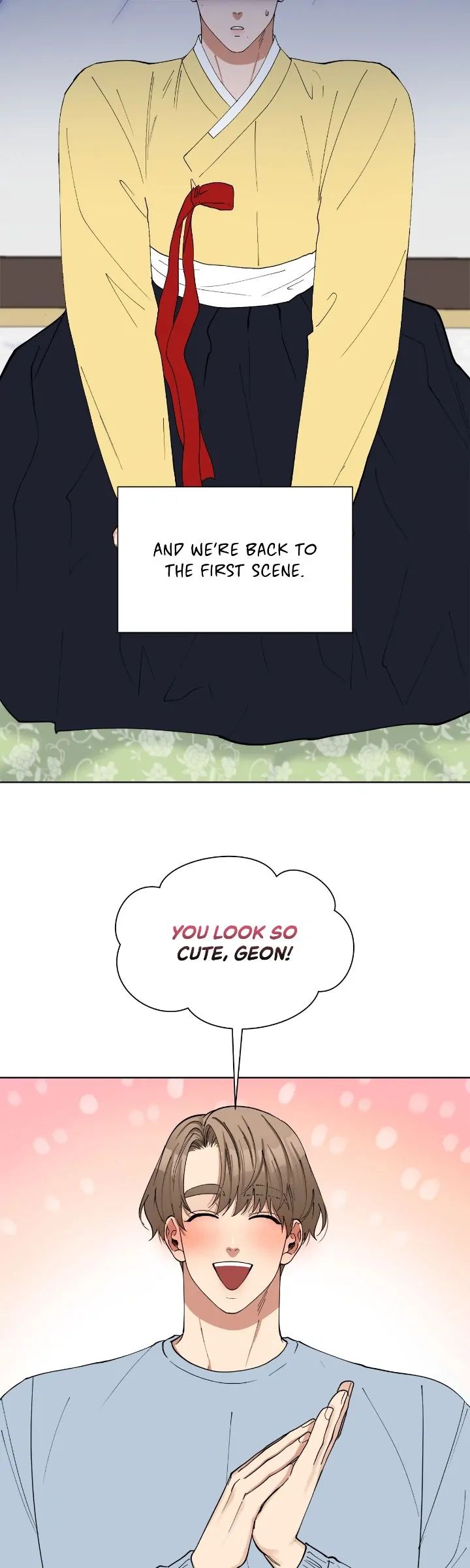 Geon and Suo’s Unholy Love Affair Chapter 24 page 19 - 
