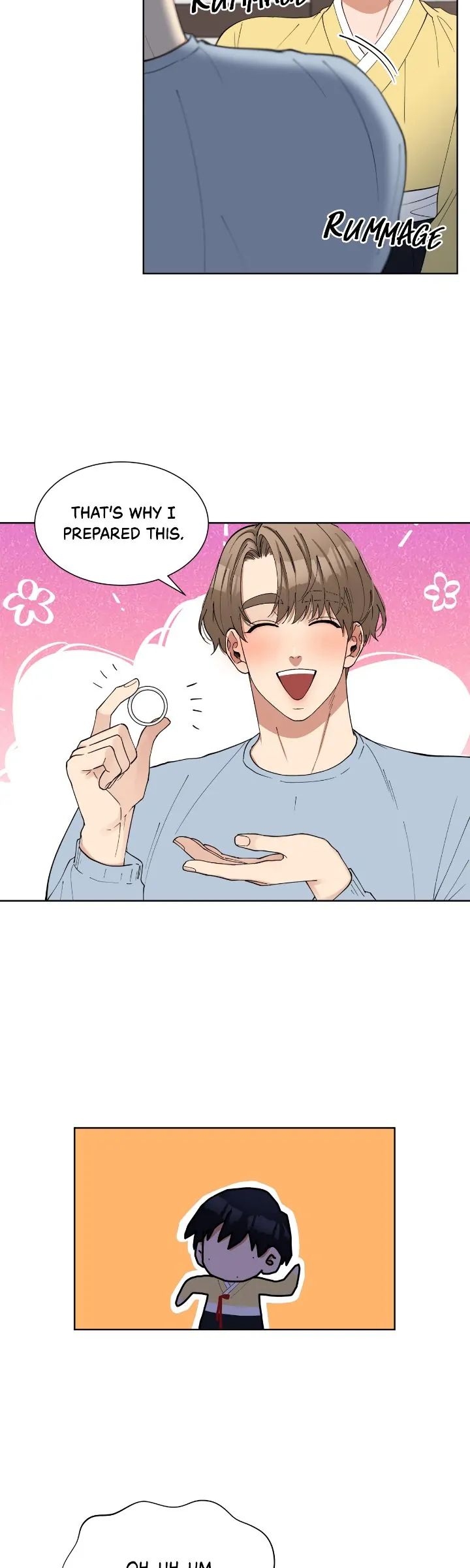 Geon and Suo’s Unholy Love Affair Chapter 24 page 22 - 
