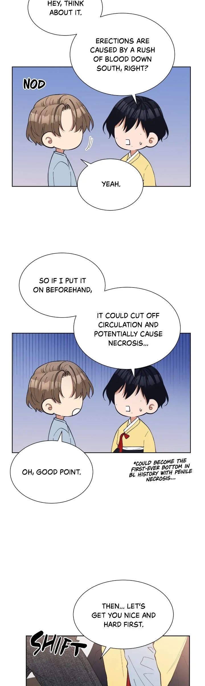 Geon and Suo’s Unholy Love Affair Chapter 24 page 26 - 