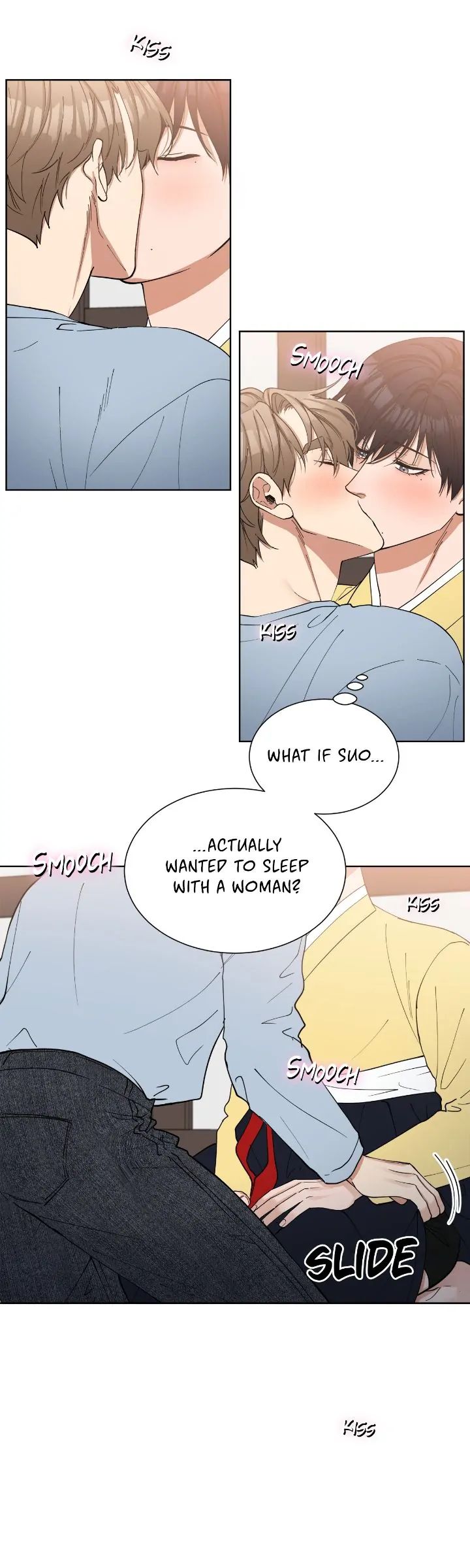 Geon and Suo’s Unholy Love Affair Chapter 24 page 28 - 