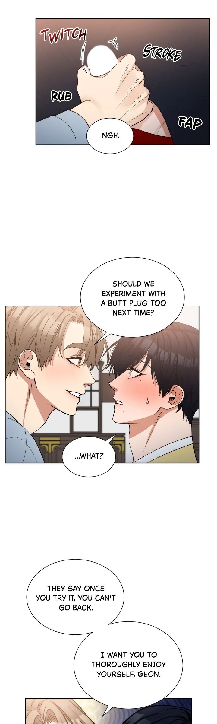 Geon and Suo’s Unholy Love Affair Chapter 24 page 29 - 
