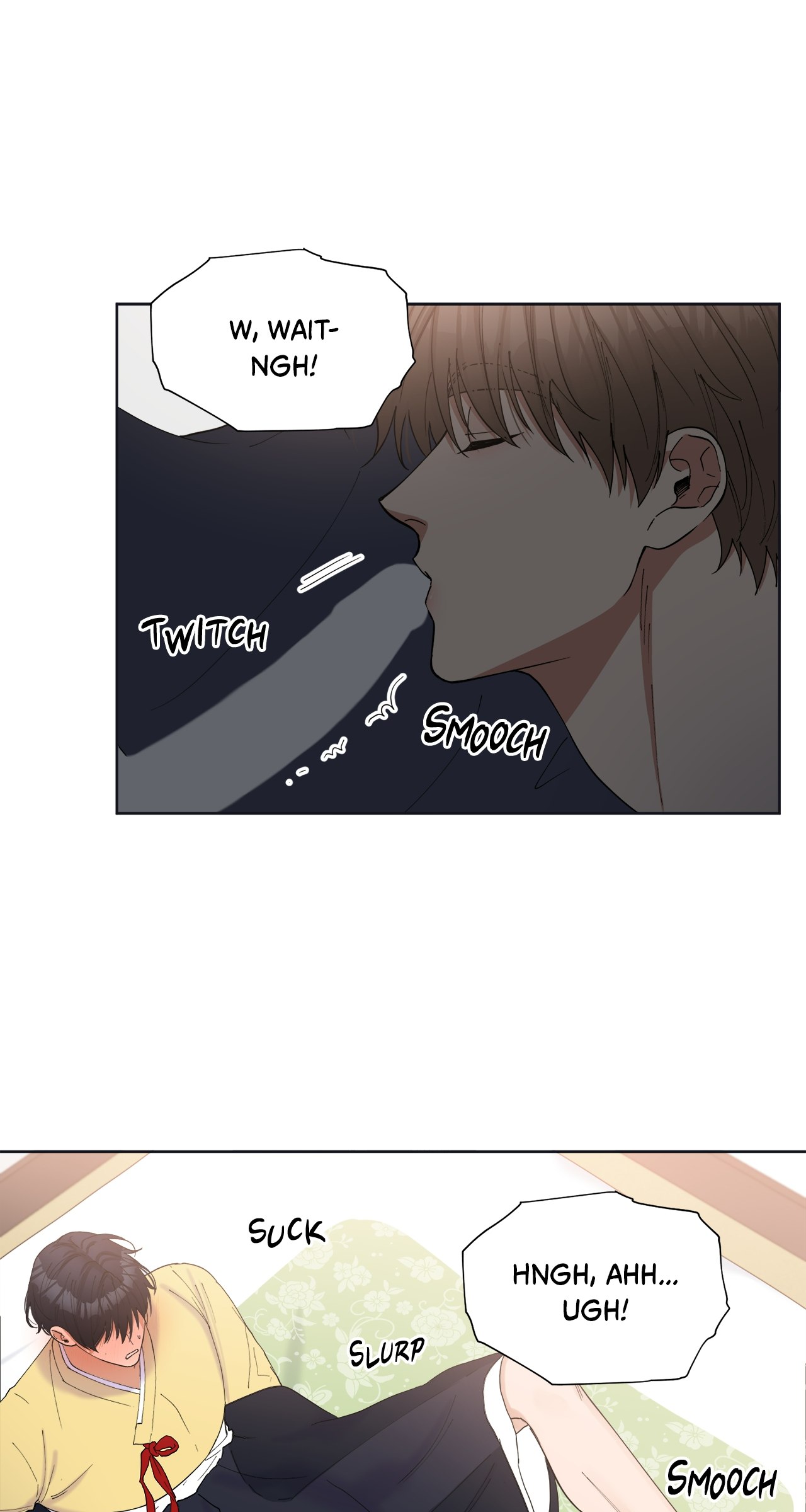 Geon and Suo’s Unholy Love Affair Chapter 25 page 14 - 