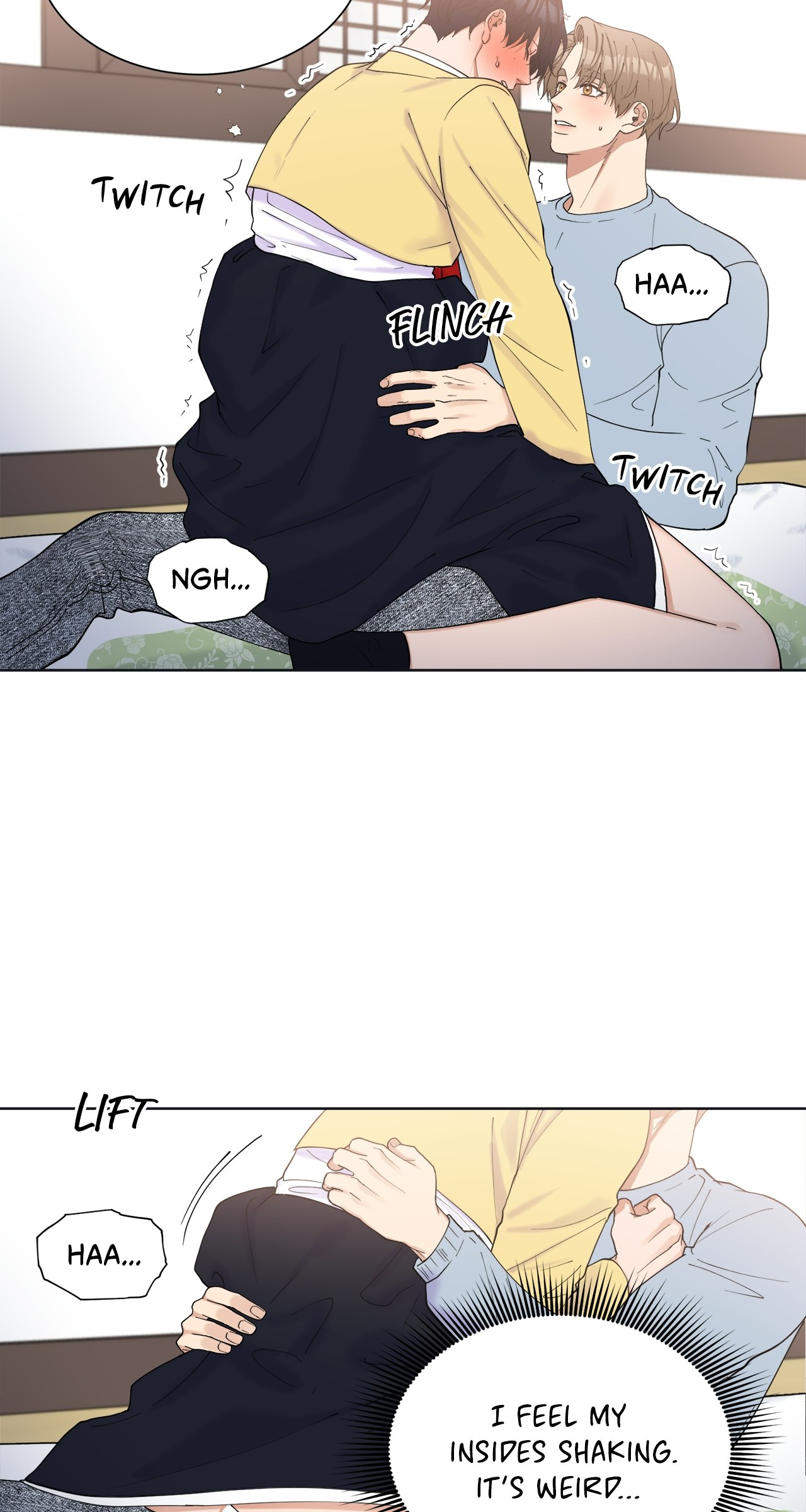 Geon and Suo’s Unholy Love Affair Chapter 25 page 39 - 