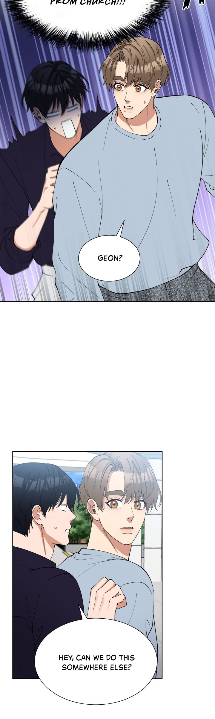 Geon and Suo’s Unholy Love Affair Chapter 26 page 20 - 