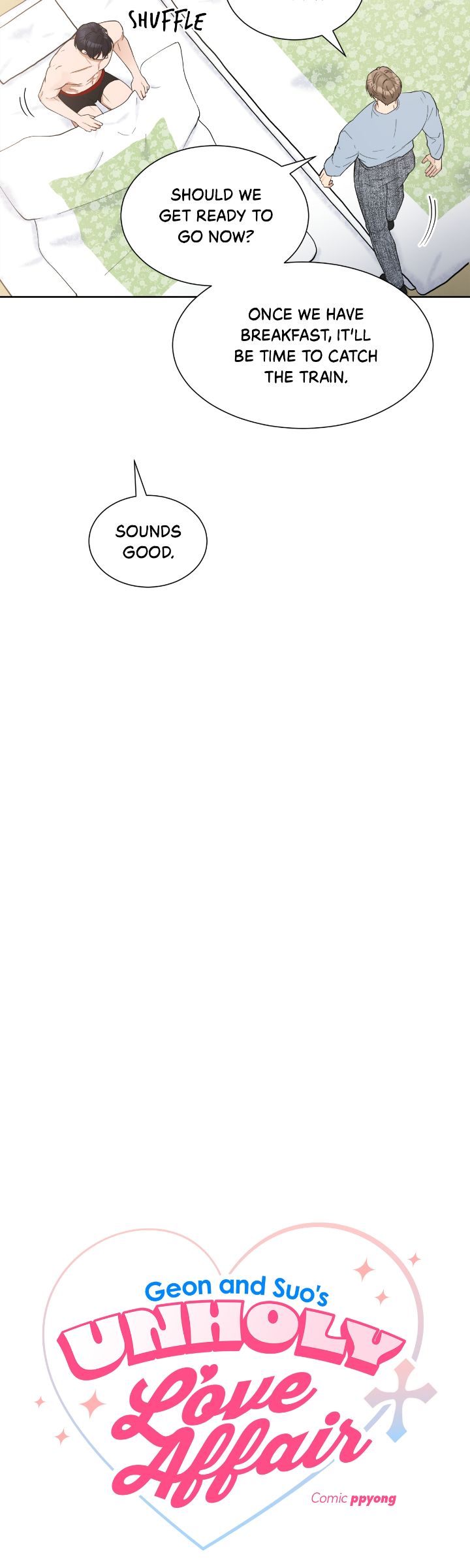 Geon and Suo’s Unholy Love Affair Chapter 26 page 3 - 