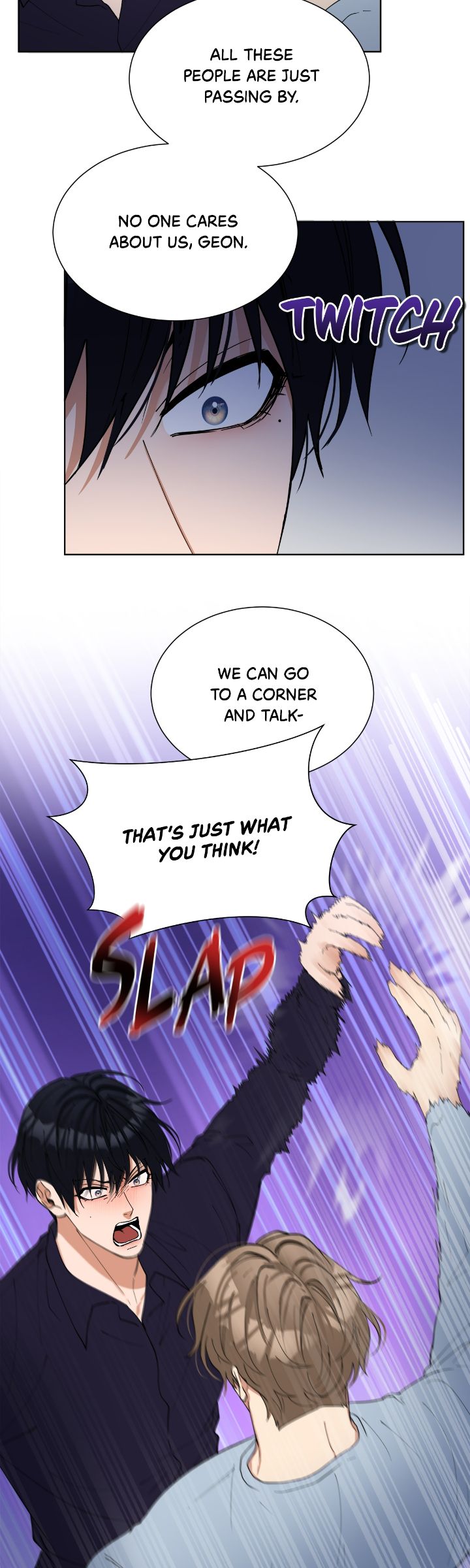 Geon and Suo’s Unholy Love Affair Chapter 26 page 23 - 