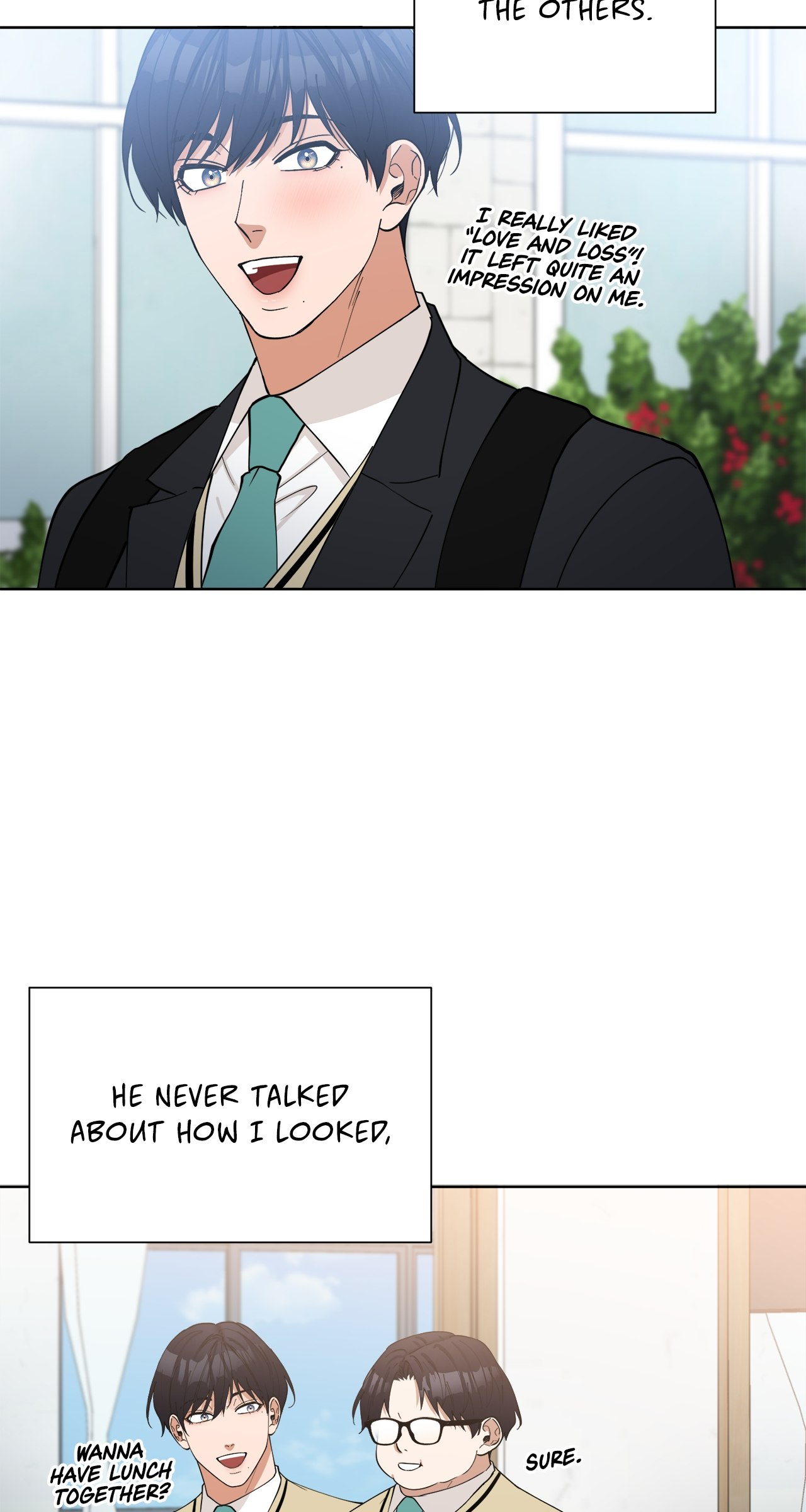 Geon and Suo’s Unholy Love Affair Chapter 27 page 21 - 