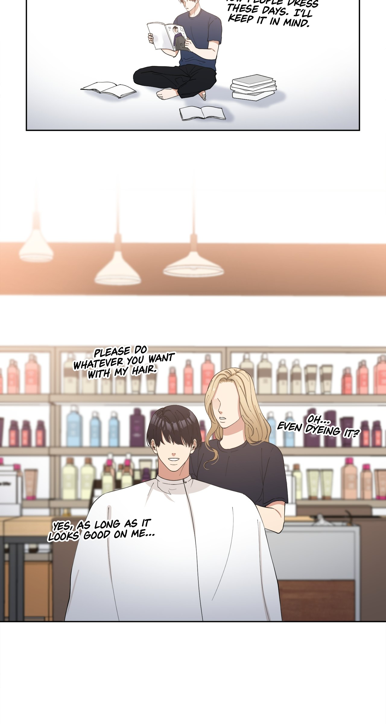 Geon and Suo’s Unholy Love Affair Chapter 27 page 29 - 