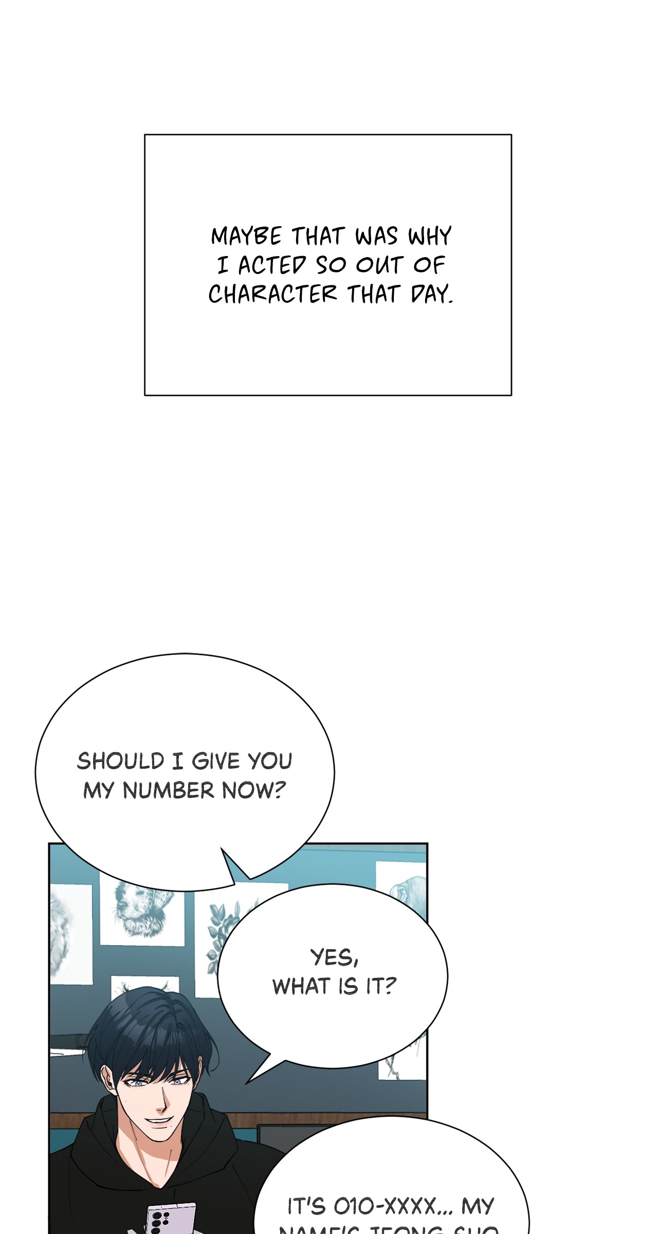 Geon and Suo’s Unholy Love Affair Chapter 27 page 52 - 