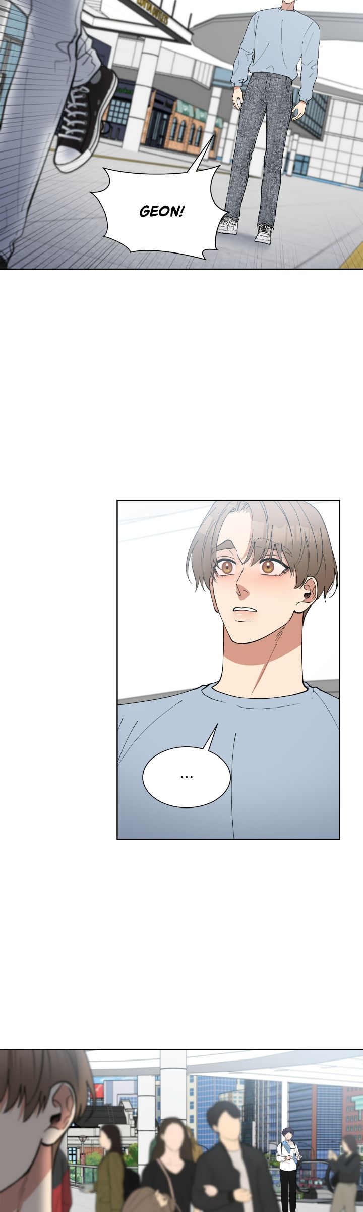Geon and Suo’s Unholy Love Affair Chapter 28 page 3 - 