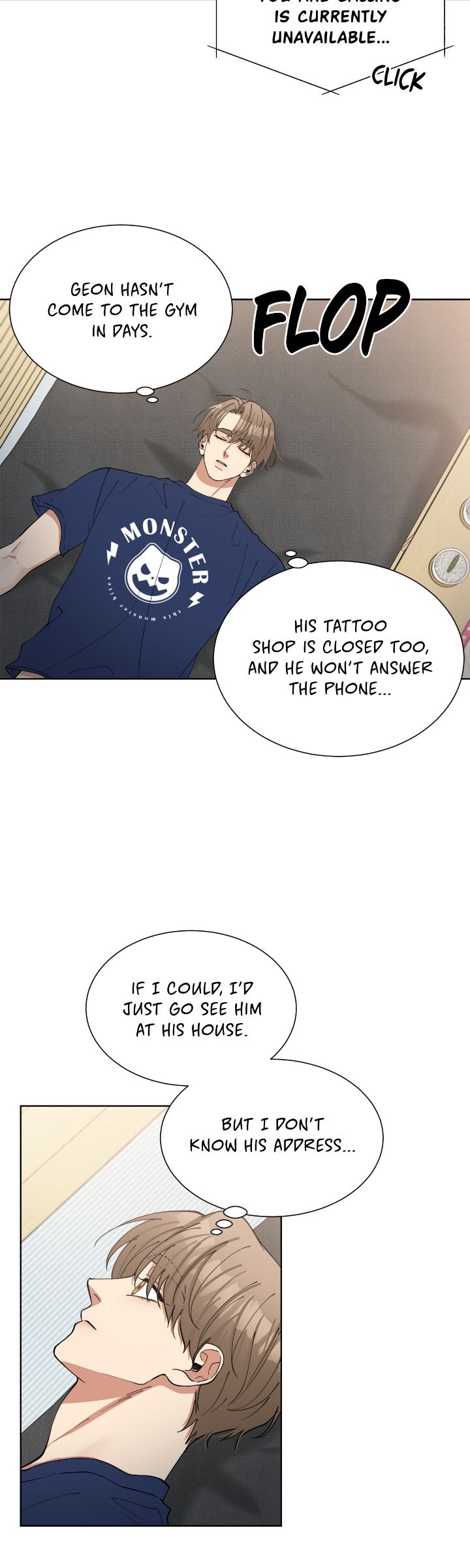 Geon and Suo’s Unholy Love Affair Chapter 28 page 21 - 