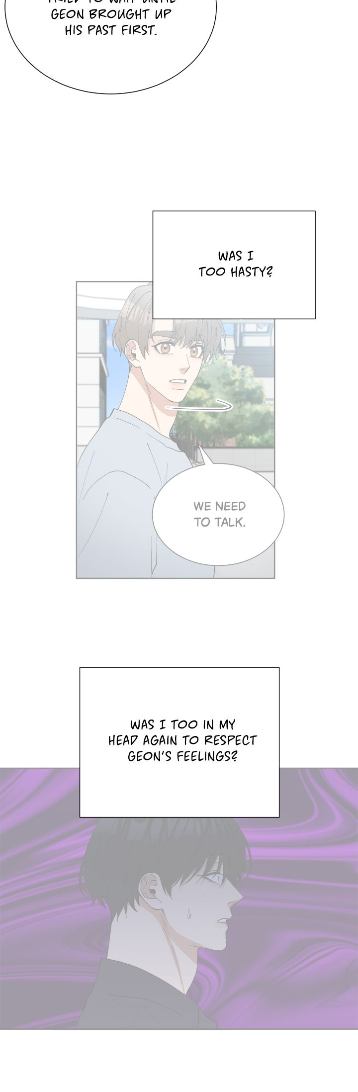 Geon and Suo’s Unholy Love Affair Chapter 28 page 25 - 