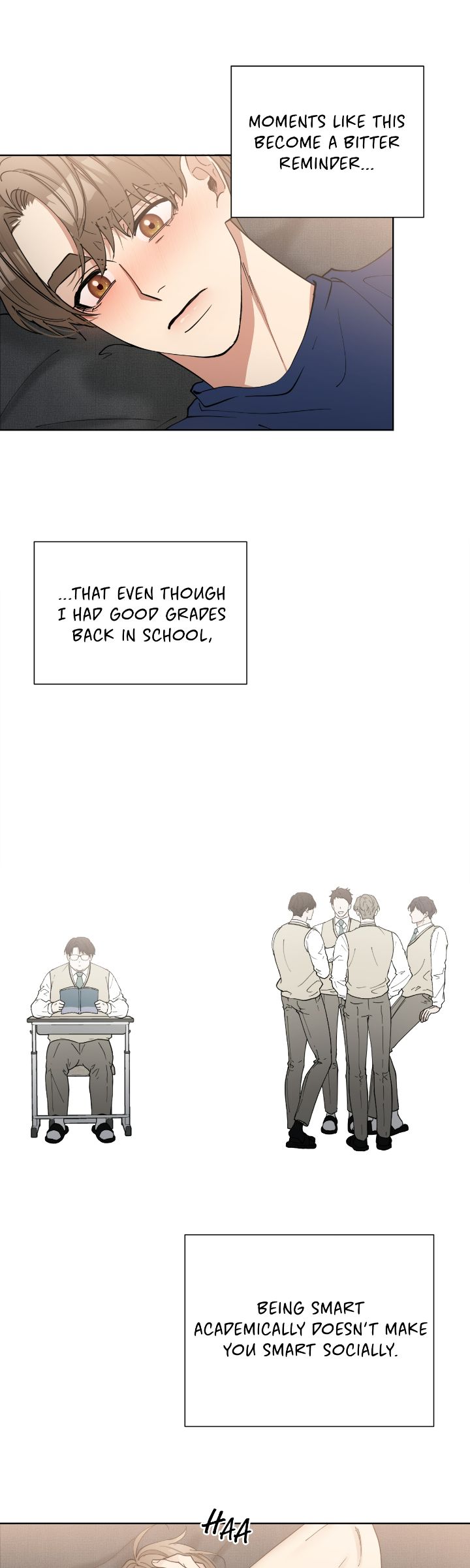 Geon and Suo’s Unholy Love Affair Chapter 28 page 26 - 