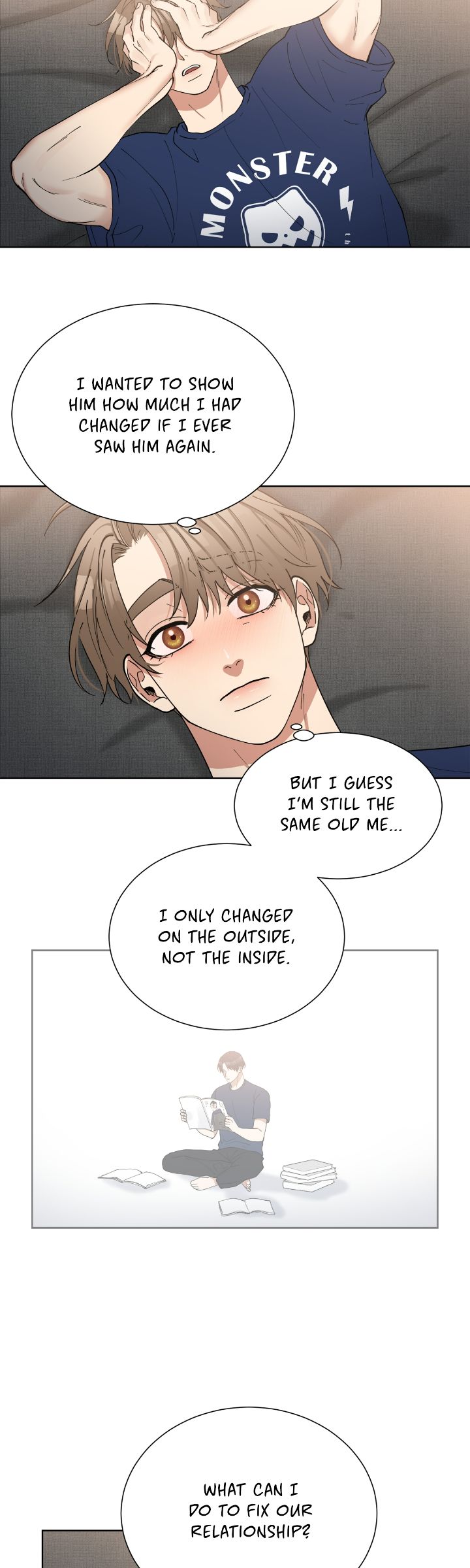 Geon and Suo’s Unholy Love Affair Chapter 28 page 27 - 