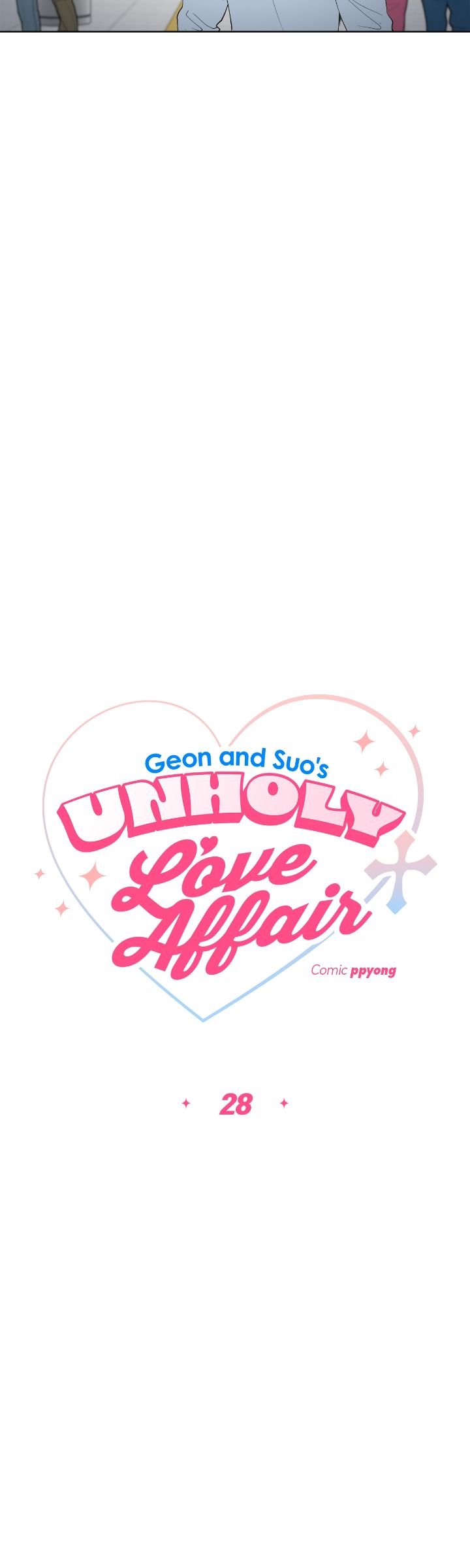 Geon and Suo’s Unholy Love Affair Chapter 28 page 6 - 