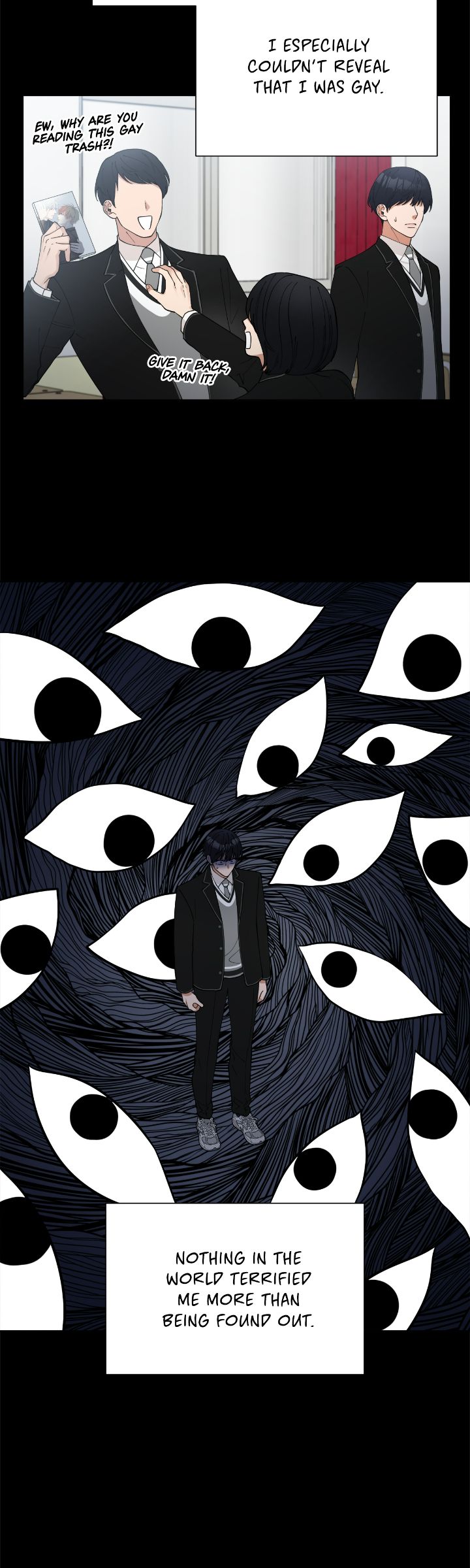 Geon and Suo’s Unholy Love Affair Chapter 28 page 9 - 