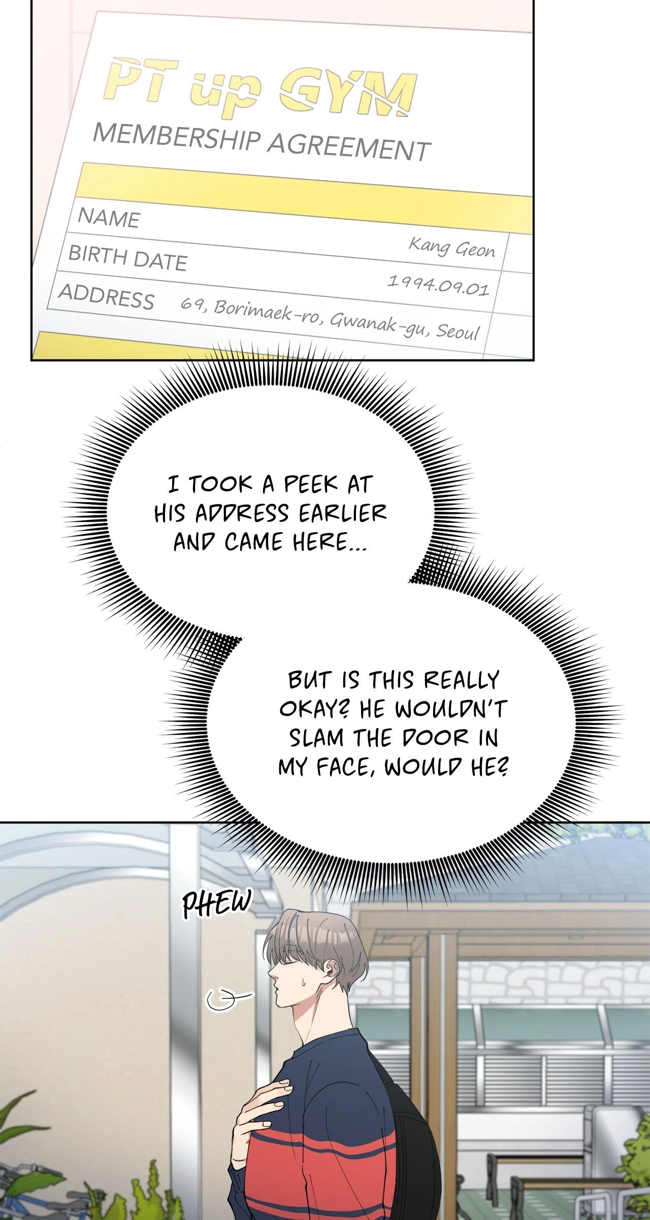 Geon and Suo’s Unholy Love Affair Chapter 29 page 37 - 