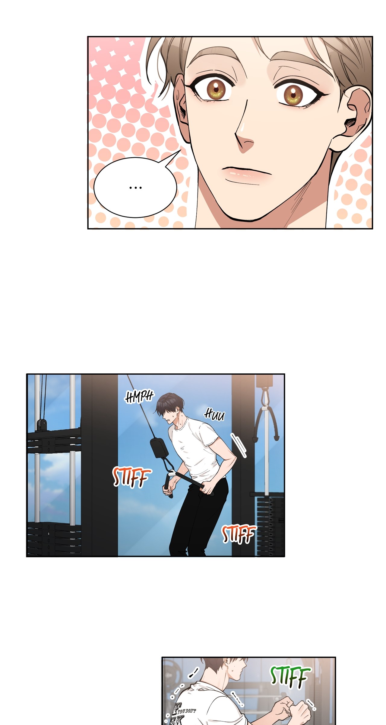 Geon and Suo’s Unholy Love Affair Chapter 3 page 2 - 