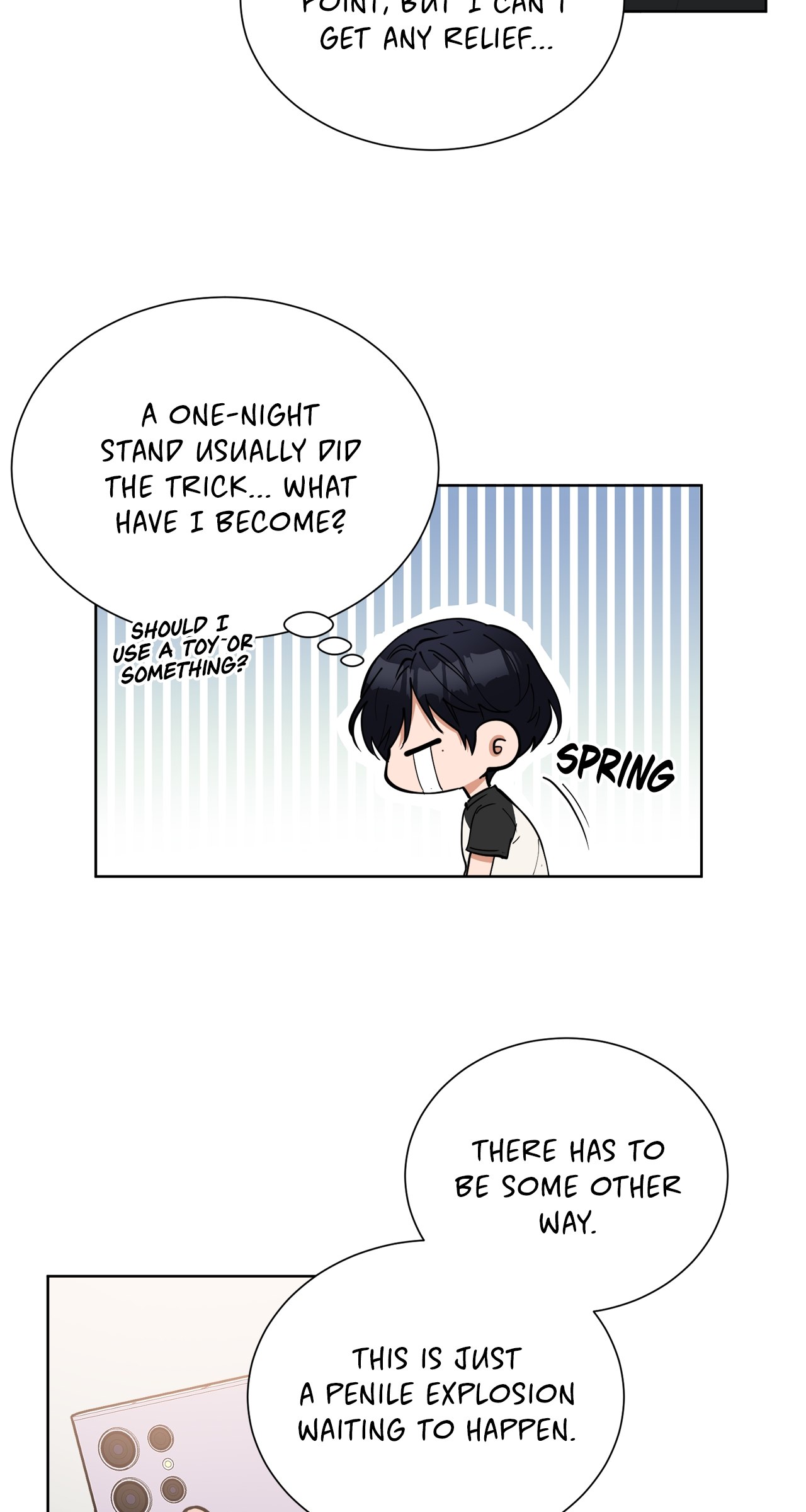 Geon and Suo’s Unholy Love Affair Chapter 3 page 19 - 