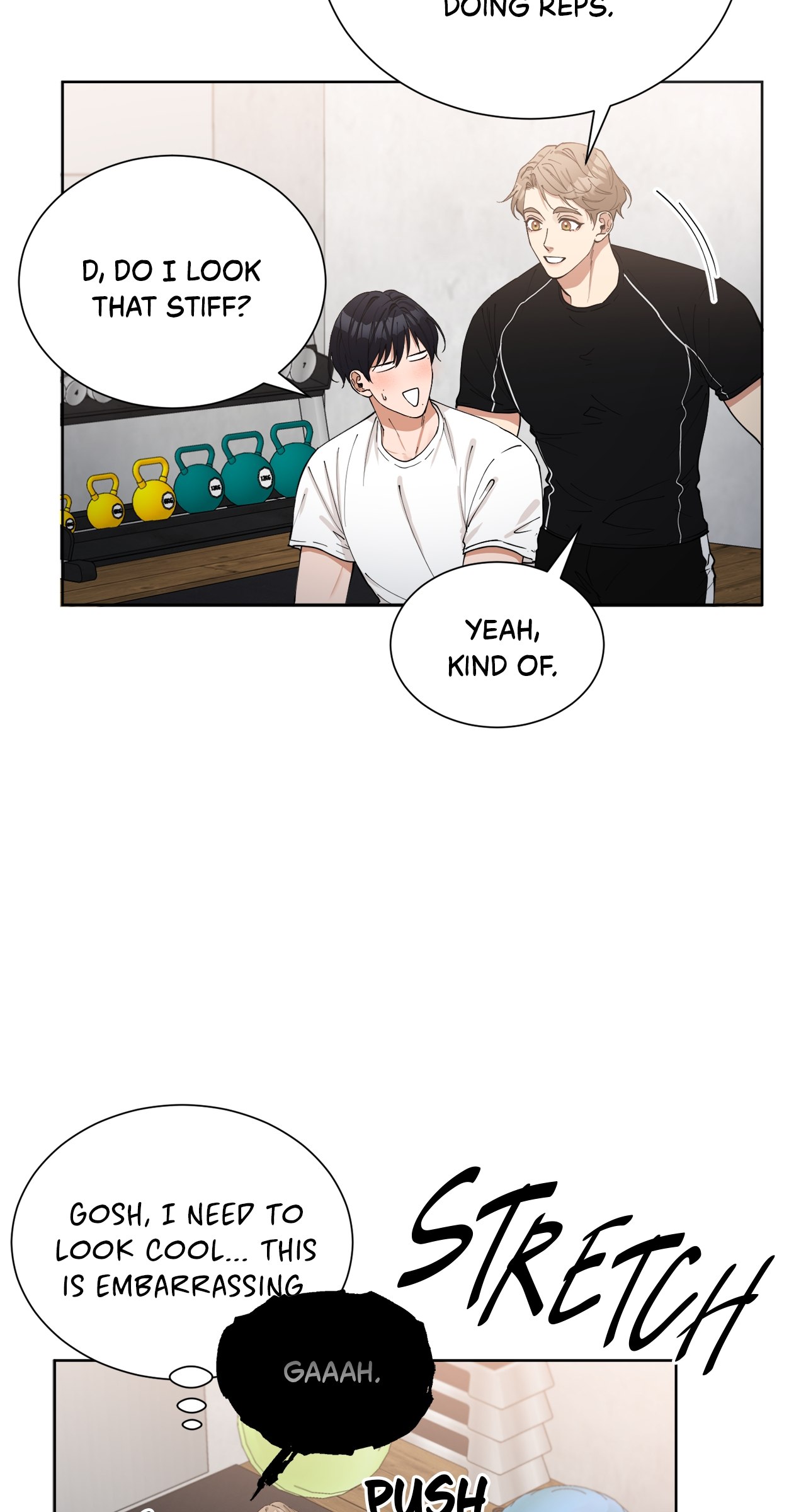 Geon and Suo’s Unholy Love Affair Chapter 3 page 7 - 