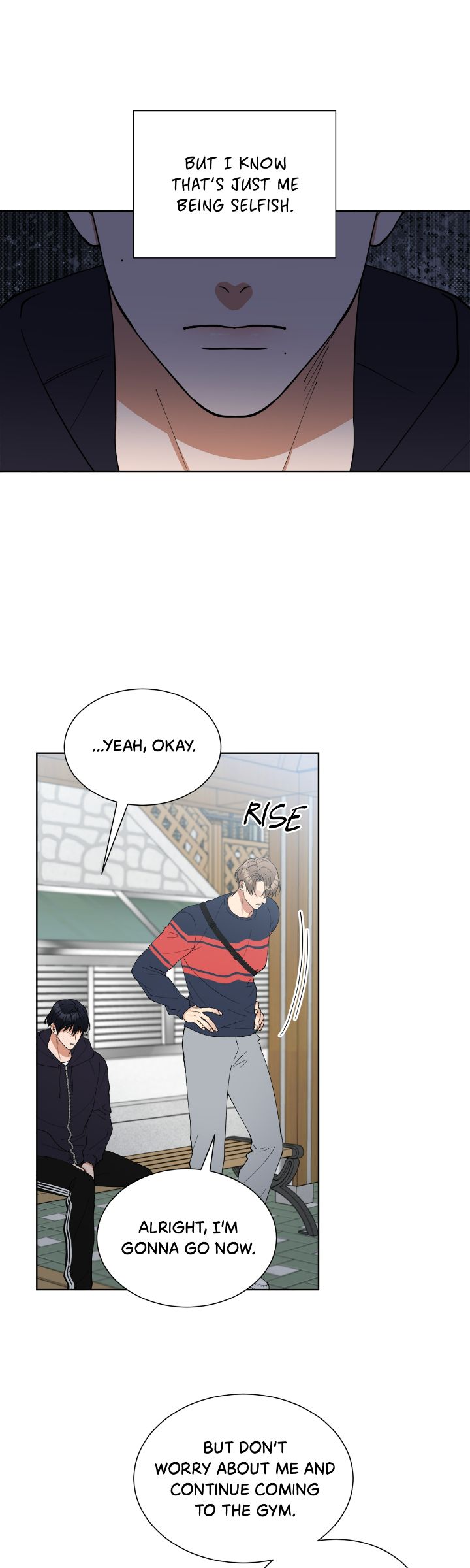 Geon and Suo’s Unholy Love Affair Chapter 30 page 21 - 