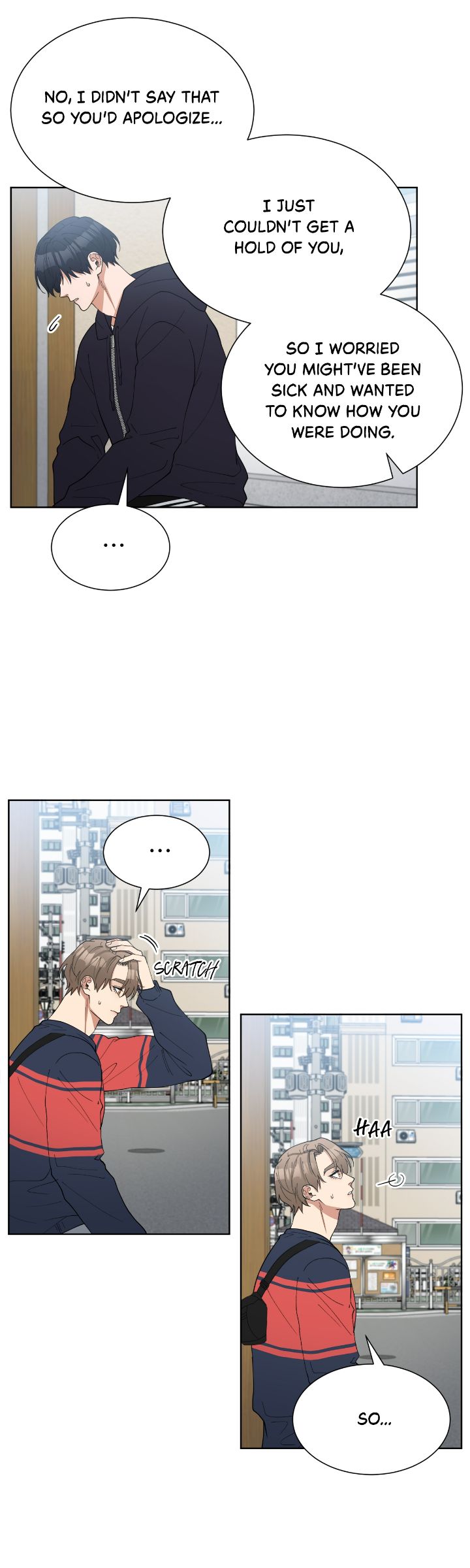 Geon and Suo’s Unholy Love Affair Chapter 30 page 9 - 