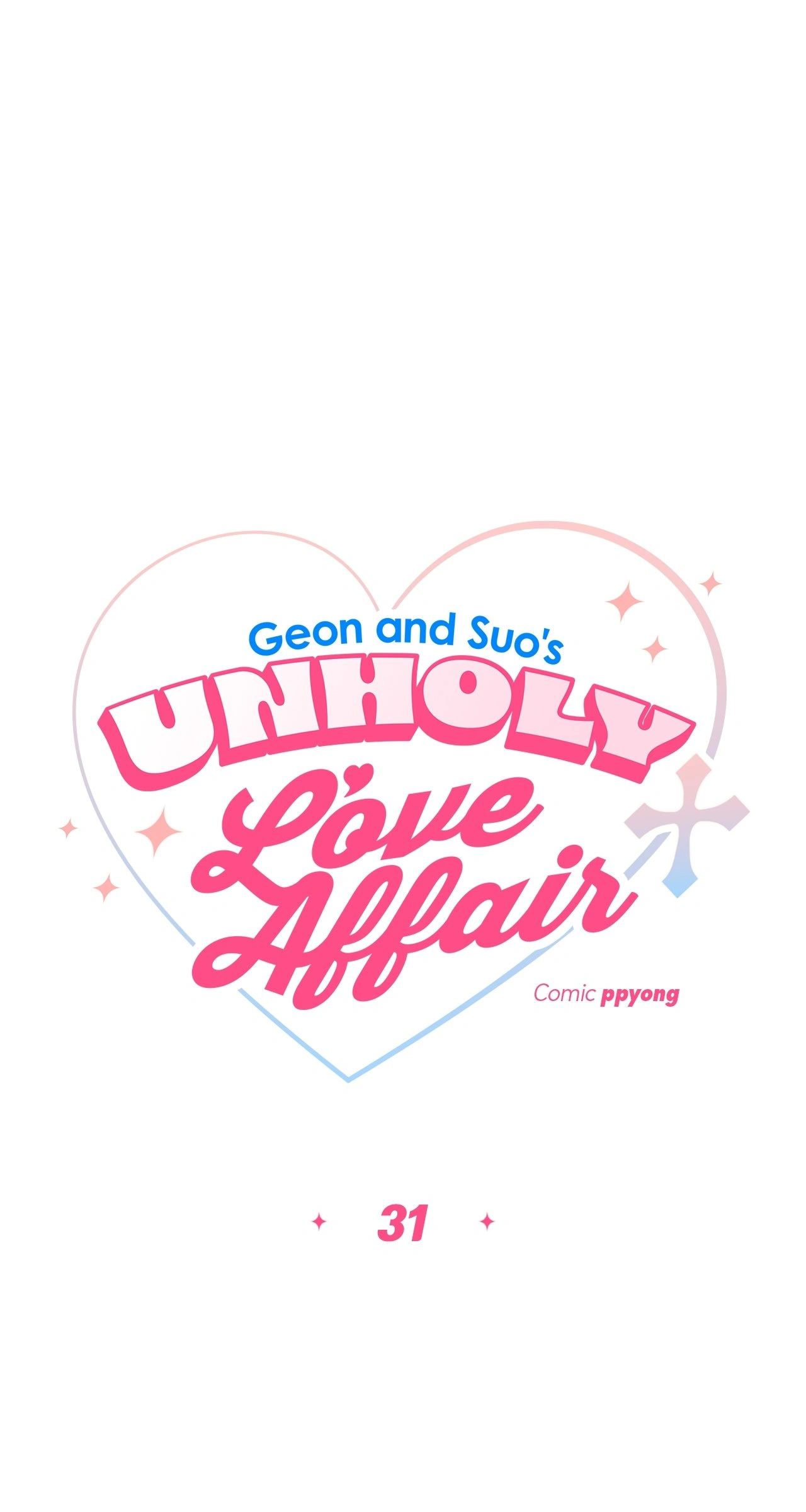 Geon and Suo’s Unholy Love Affair Chapter 31 page 17 - 