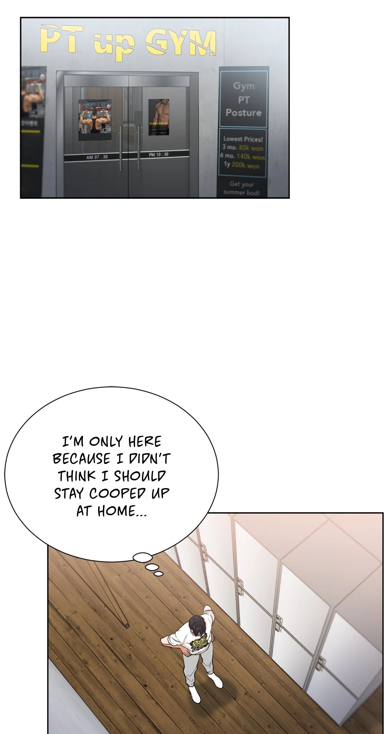 Geon and Suo’s Unholy Love Affair Chapter 31 page 19 - 