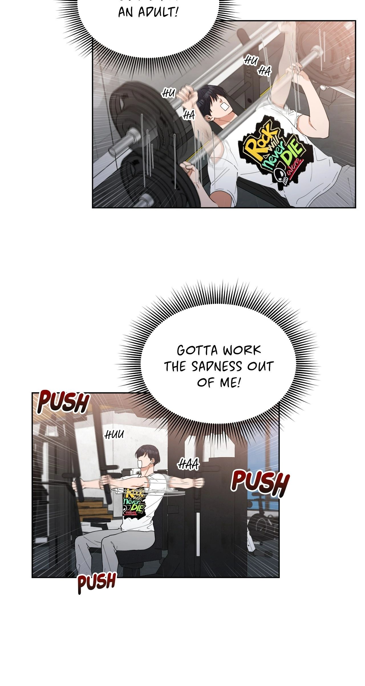 Geon and Suo’s Unholy Love Affair Chapter 31 page 32 - 
