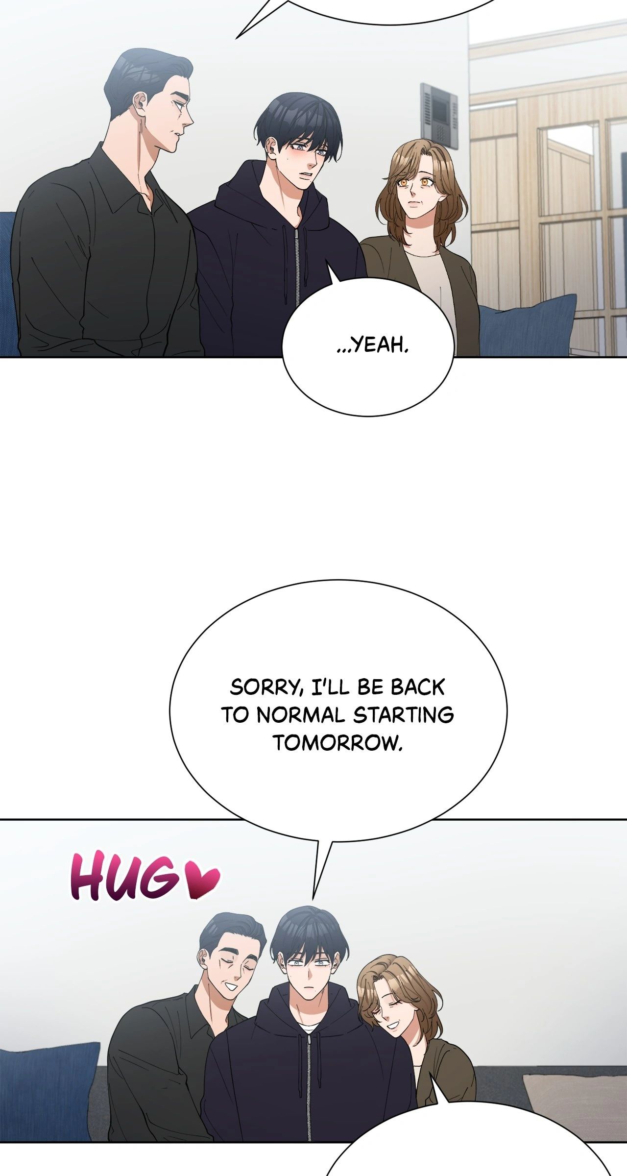 Geon and Suo’s Unholy Love Affair Chapter 31 page 9 - 
