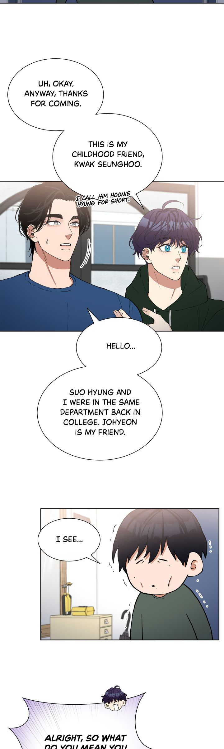 Geon and Suo’s Unholy Love Affair Chapter 32 page 2 - 