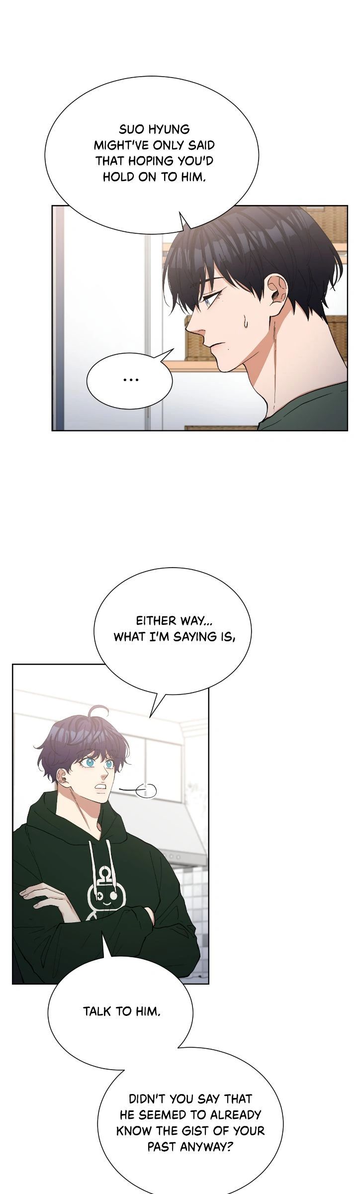 Geon and Suo’s Unholy Love Affair Chapter 32 page 11 - 