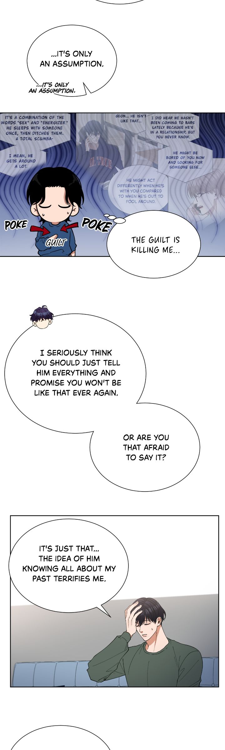 Geon and Suo’s Unholy Love Affair Chapter 32 page 12 - 