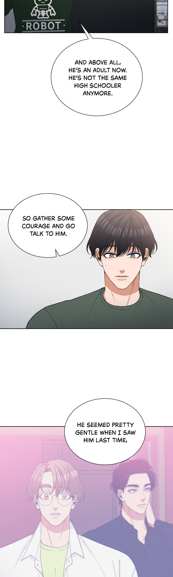 Geon and Suo’s Unholy Love Affair Chapter 32 page 16 - 