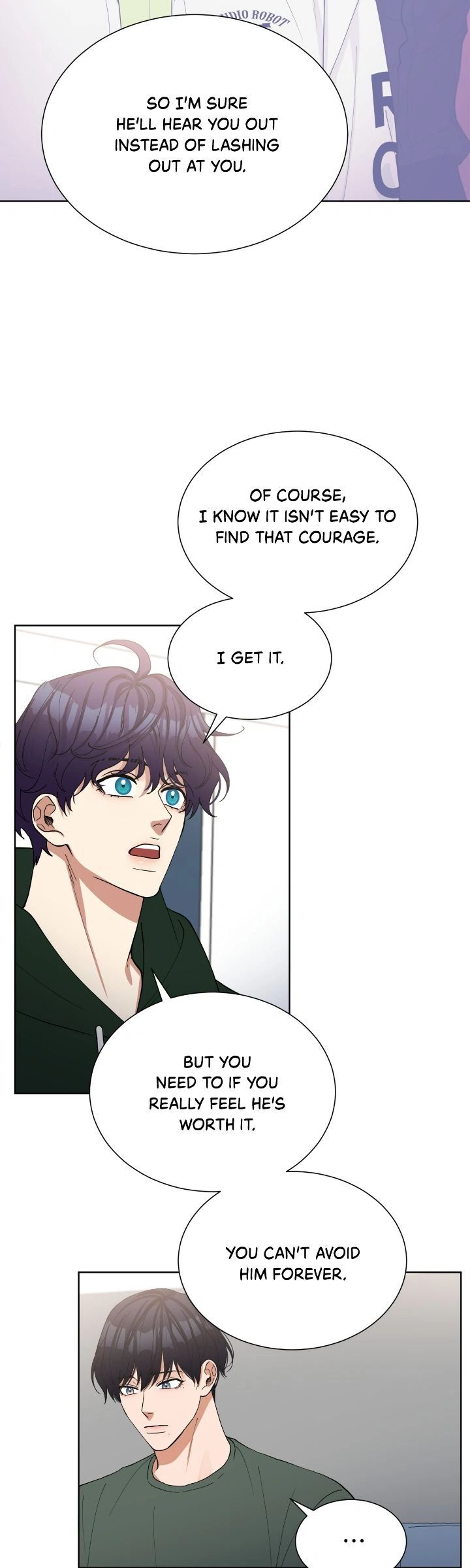 Geon and Suo’s Unholy Love Affair Chapter 32 page 17 - 