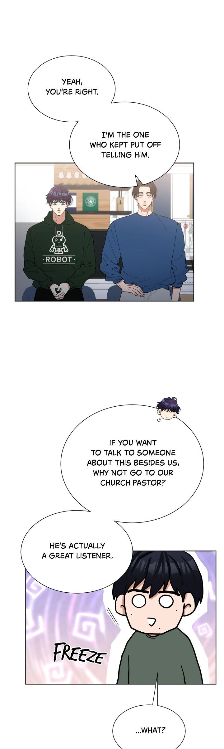 Geon and Suo’s Unholy Love Affair Chapter 32 page 19 - 