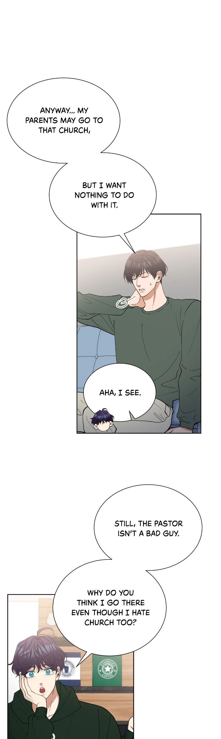 Geon and Suo’s Unholy Love Affair Chapter 32 page 22 - 