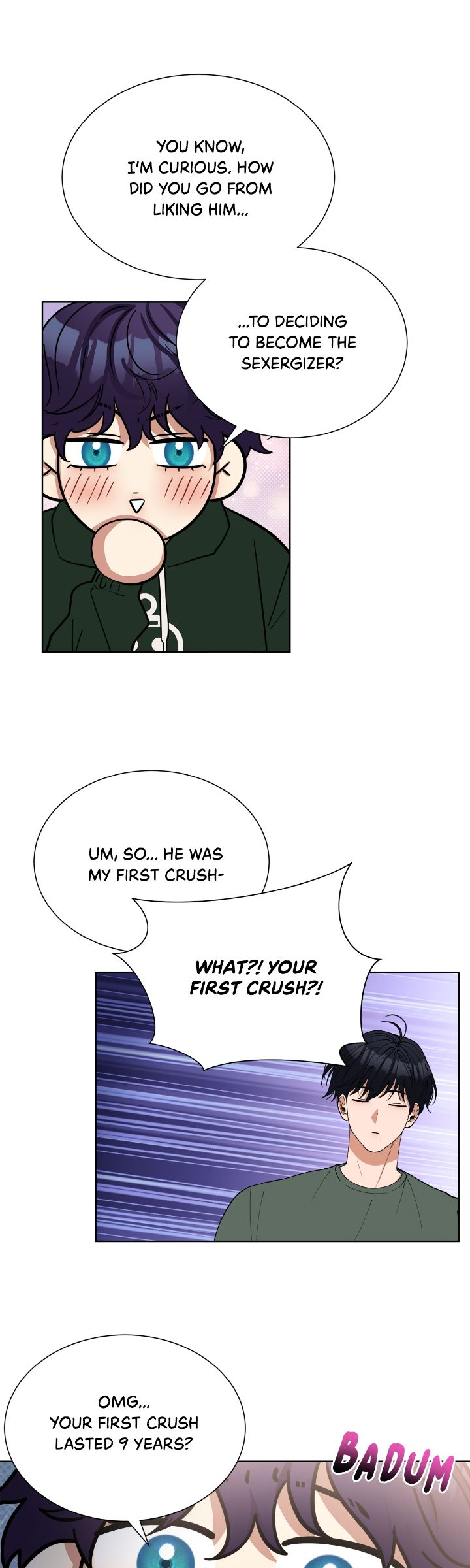 Geon and Suo’s Unholy Love Affair Chapter 32 page 25 - 
