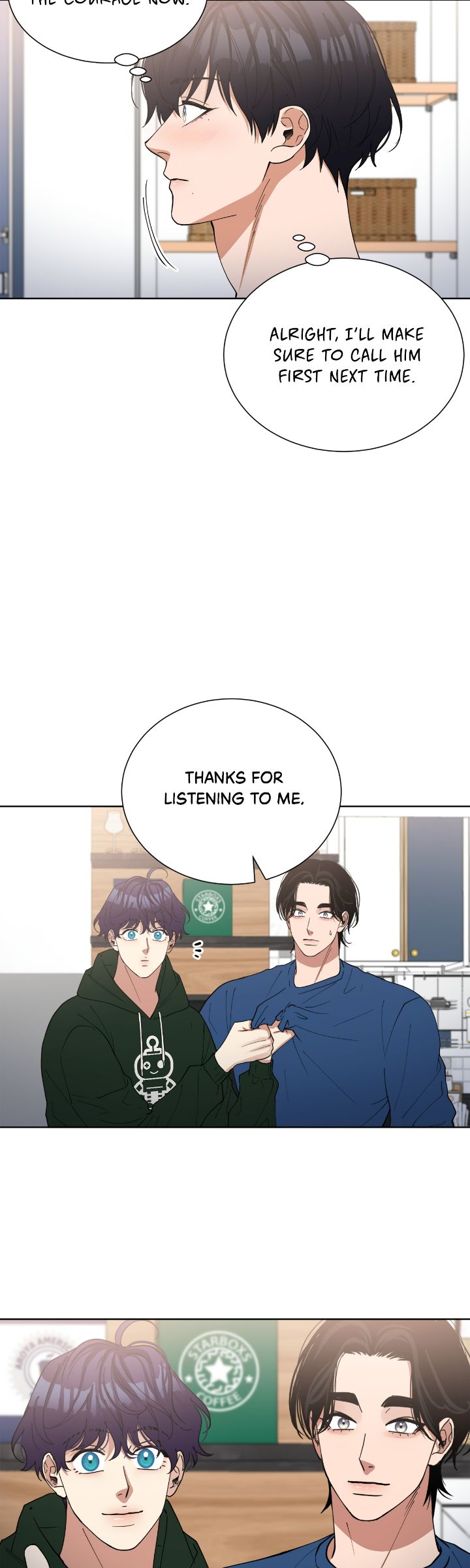 Geon and Suo’s Unholy Love Affair Chapter 32 page 30 - 
