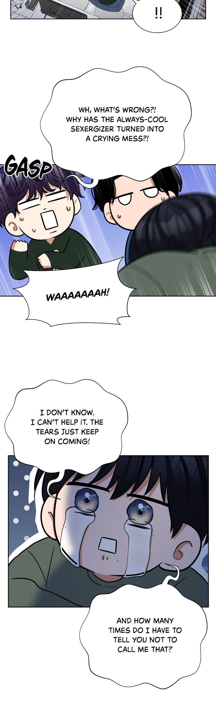 Geon and Suo’s Unholy Love Affair Chapter 32 page 6 - 