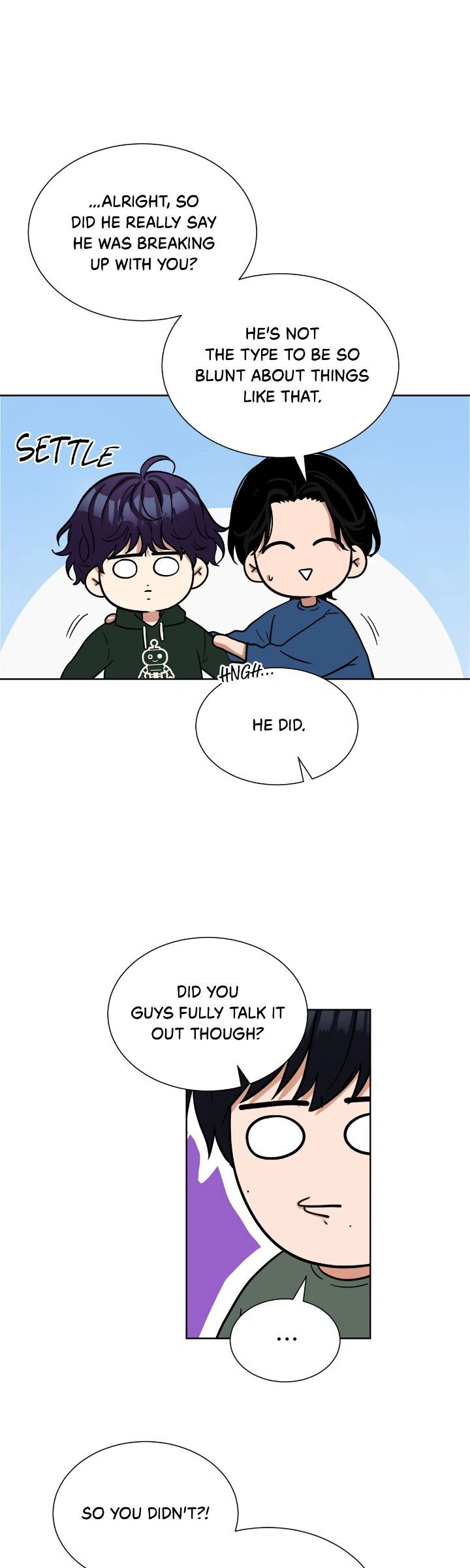 Geon and Suo’s Unholy Love Affair Chapter 32 page 7 - 