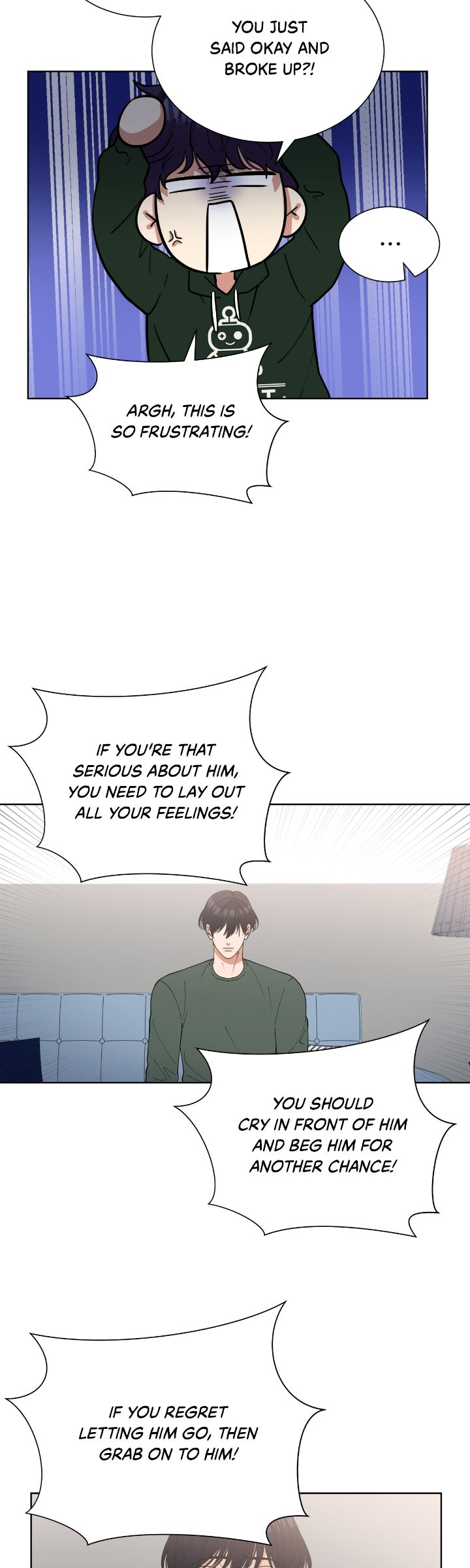 Geon and Suo’s Unholy Love Affair Chapter 32 page 8 - 